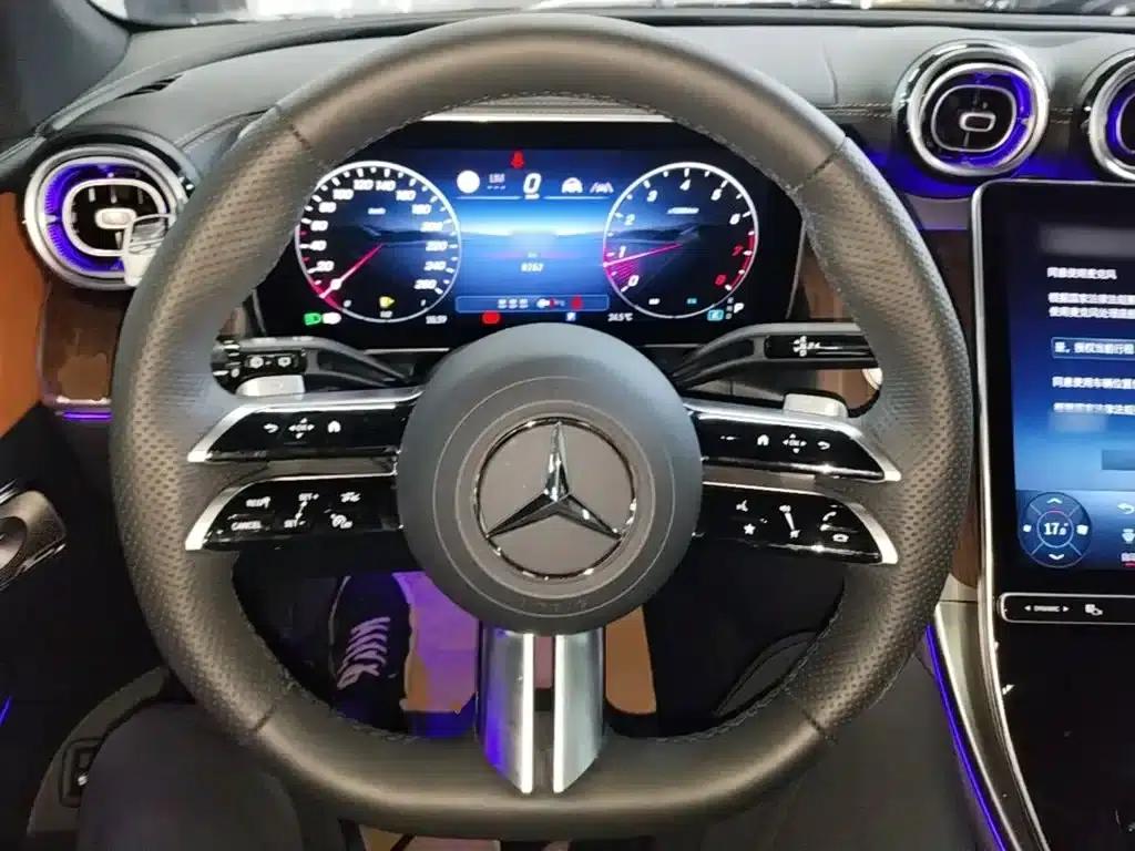 2025 Mercedes-Benz GLC Facelift: GLC 300 L 4MATIC Dynamic 5-Seater — миниатюра 11