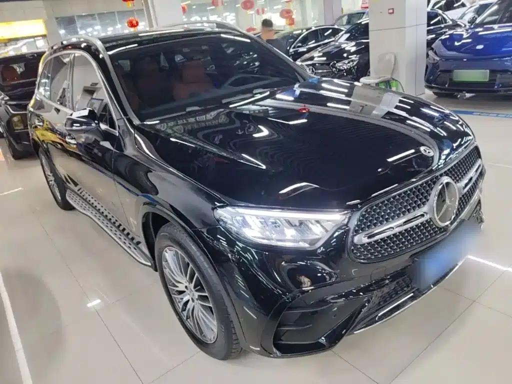 2025 Mercedes-Benz GLC Facelift: GLC 300 L 4MATIC Dynamic 5-Seater — миниатюра 4