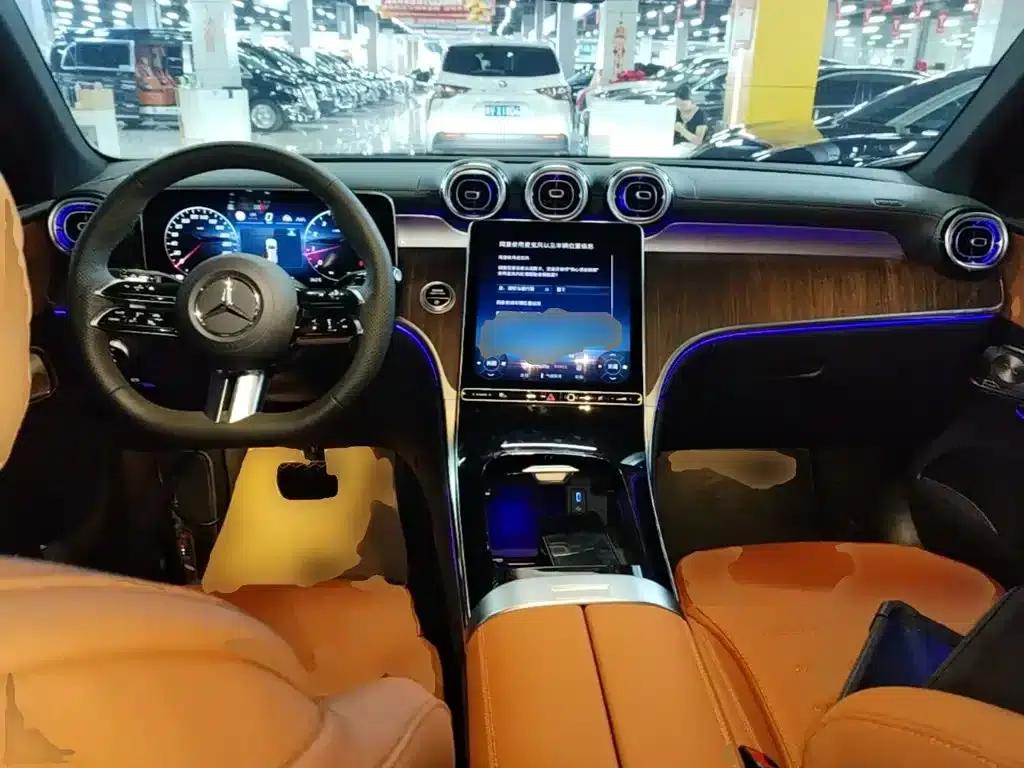 2025 Mercedes-Benz GLC Facelift: GLC 300 L 4MATIC Dynamic 5-Seater — миниатюра 10