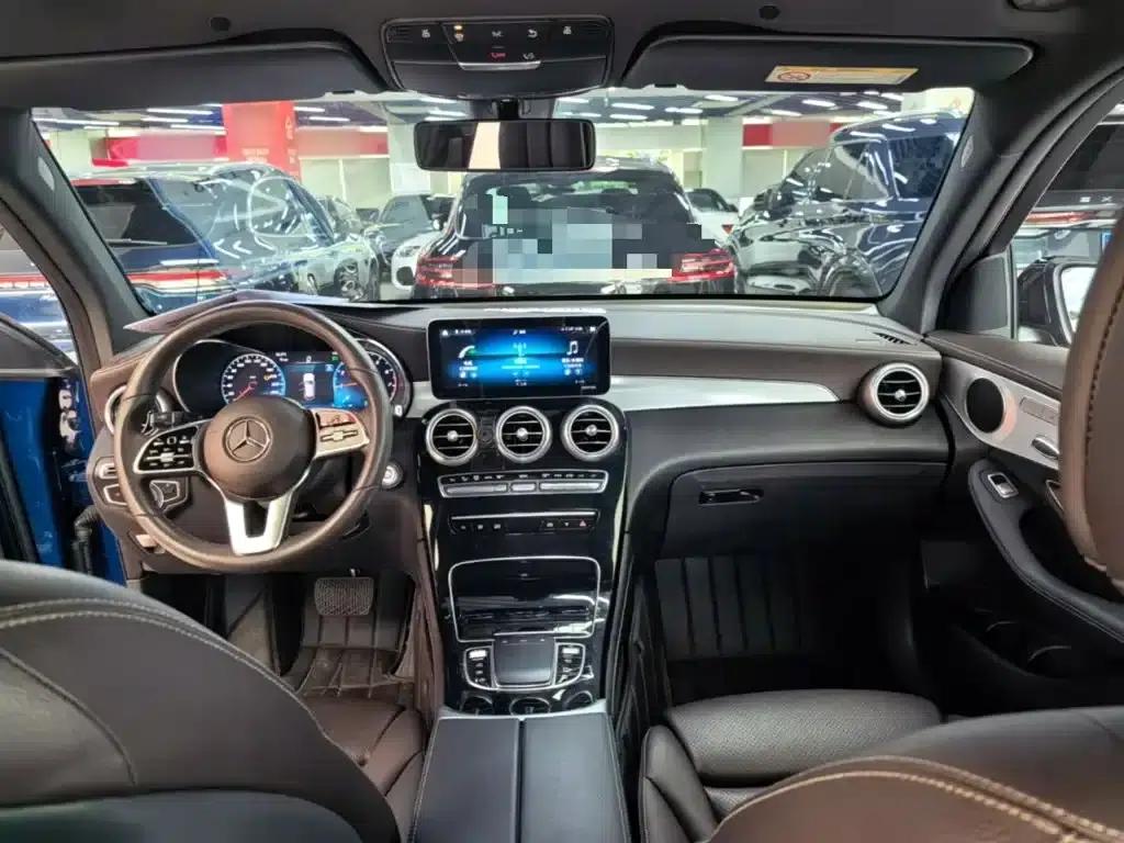 2021 Mercedes-Benz GLC 260 L 4MATIC Dynamic — миниатюра 10