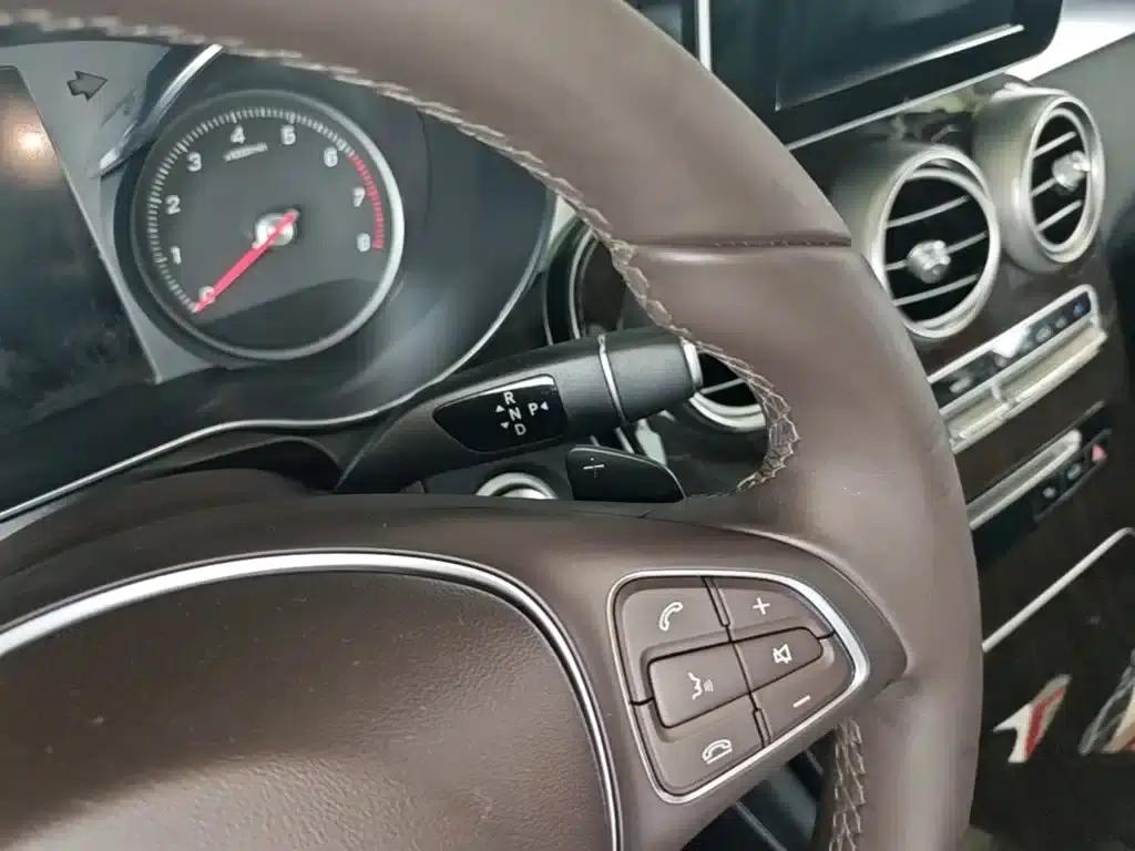2018 Mercedes-Benz GLC Facelift: GLC 260 4MATIC Luxury — миниатюра 14