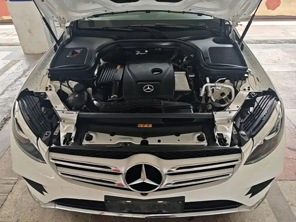 2018 Mercedes-Benz GLC Facelift: GLC 260 4MATIC Luxury — миниатюра 20