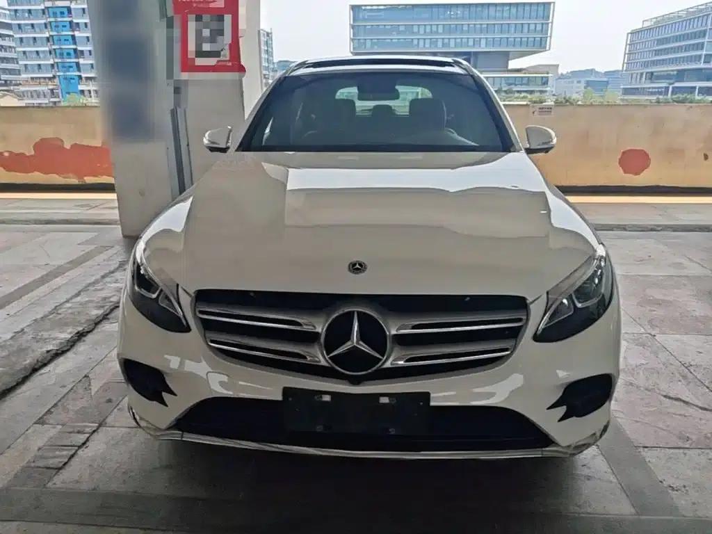 2018 Mercedes-Benz GLC Facelift: GLC 260 4MATIC Luxury — миниатюра 3