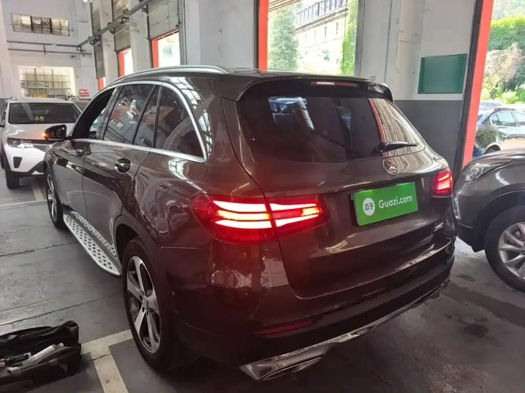 2016 Mercedes-Benz GLC 300 4MATIC Dynamic — миниатюра 5