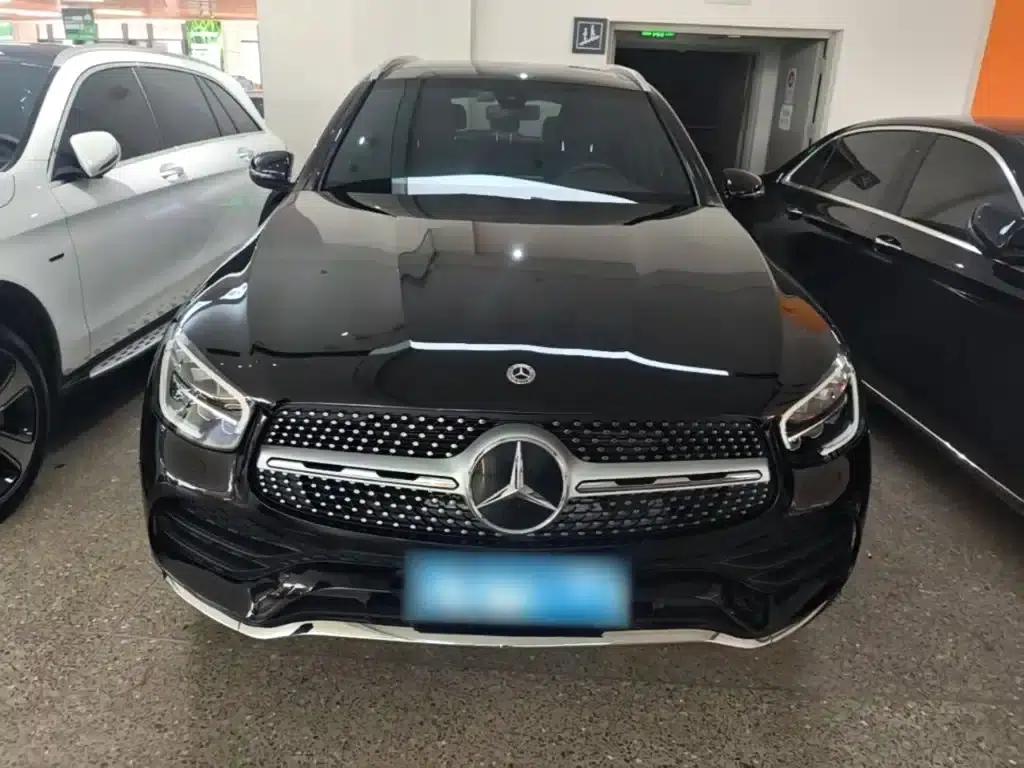 Mercedes-Benz GLC 2022 Facelift - GLC 260 L 4MATIC Luxury — миниатюра 3