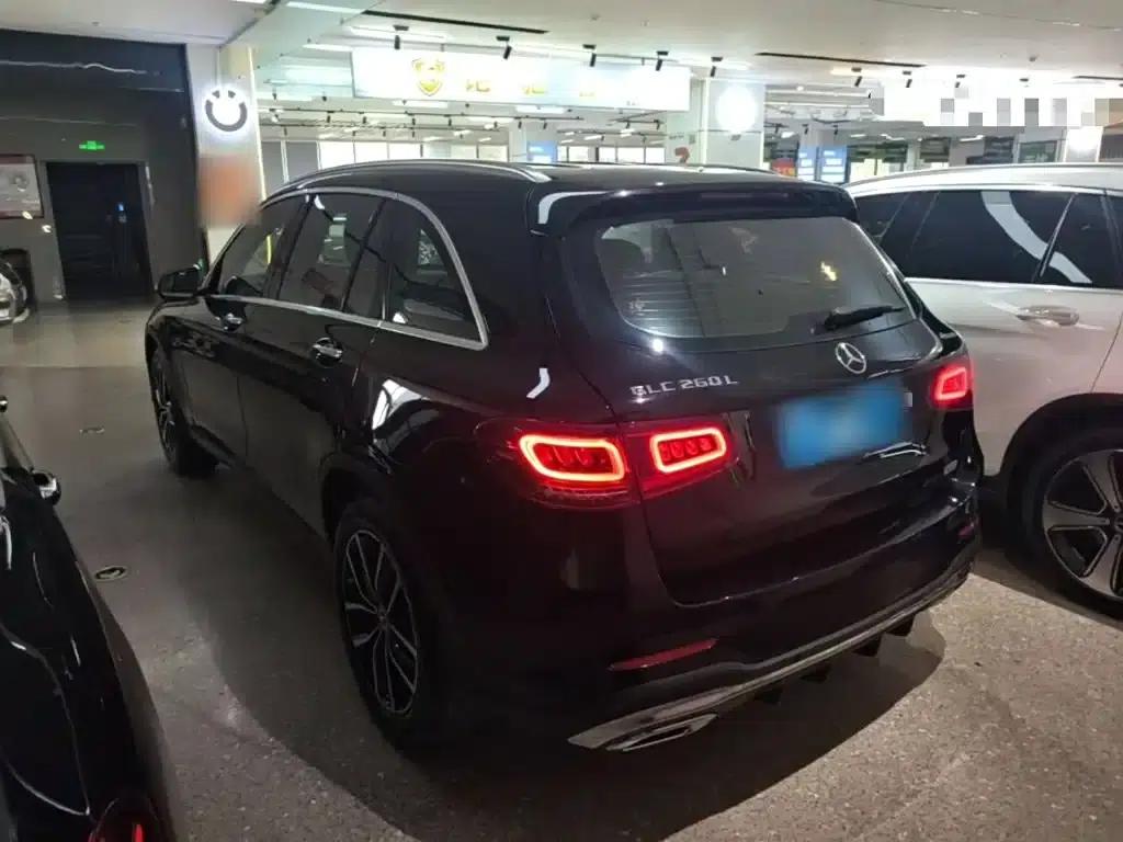Mercedes-Benz GLC 2022 Facelift - GLC 260 L 4MATIC Luxury — миниатюра 5