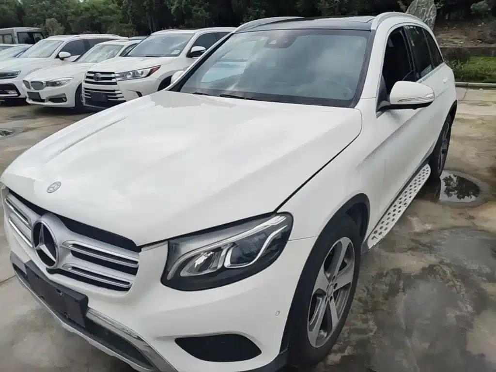2016 Mercedes-Benz GLC 260 4MATIC Luxury — миниатюра 2