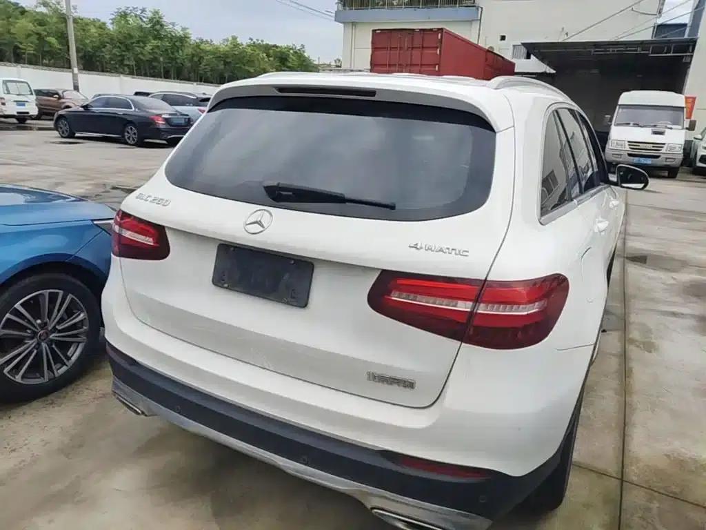 2016 Mercedes-Benz GLC 260 4MATIC Luxury — миниатюра 7