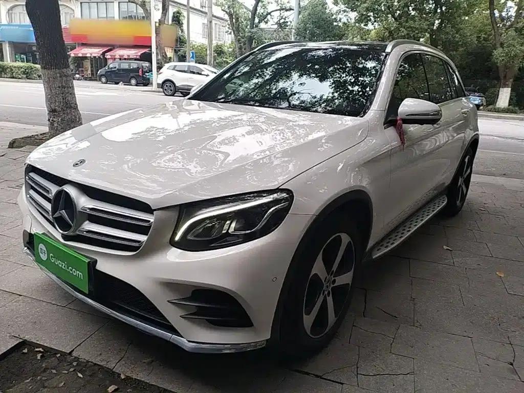 Mercedes-Benz GLC 2019 GLC 260 4MATIC Luxury — миниатюра 1