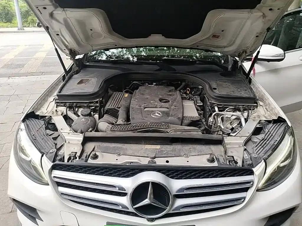Mercedes-Benz GLC 2019 GLC 260 4MATIC Luxury — миниатюра 20
