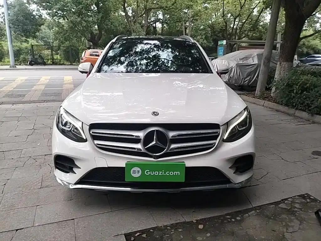Mercedes-Benz GLC 2019 GLC 260 4MATIC Luxury — миниатюра 3