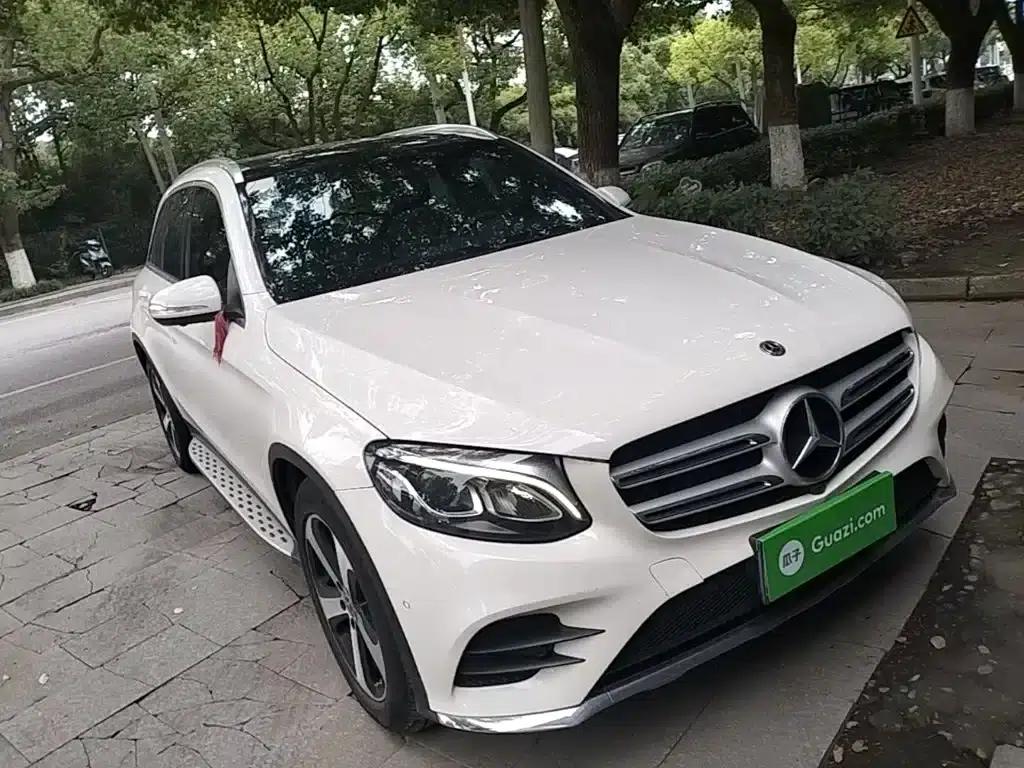 Mercedes-Benz GLC 2019 GLC 260 4MATIC Luxury — миниатюра 4
