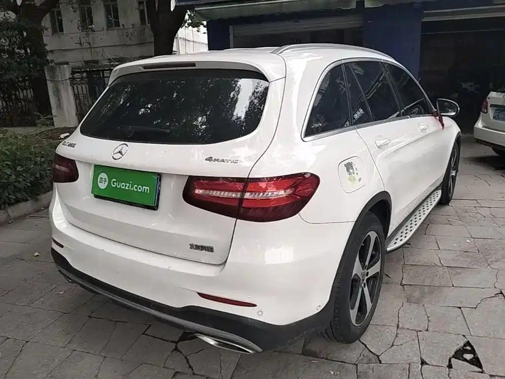 Mercedes-Benz GLC 2019 GLC 260 4MATIC Luxury — миниатюра 7