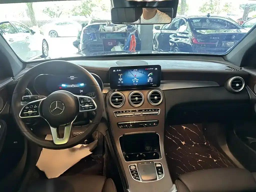 2021 Mercedes-Benz GLC 300 L 4MATIC Dynamic — миниатюра 14