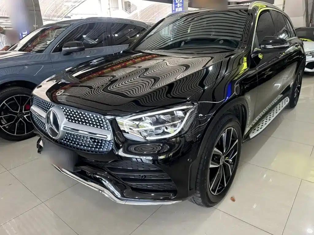2021 Mercedes-Benz GLC 300 L 4MATIC Dynamic — миниатюра 3