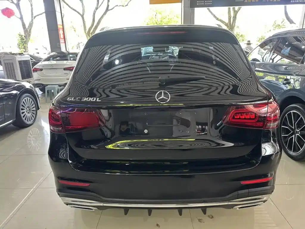 2021 Mercedes-Benz GLC 300 L 4MATIC Dynamic — миниатюра 9
