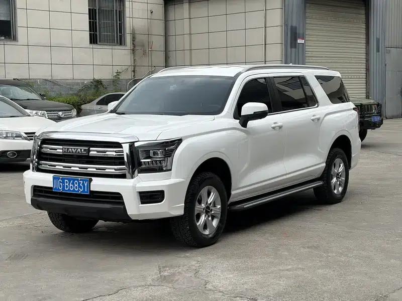 Haval H5 2024 2.0T Gasoline Automatic Four-Wheel Drive — миниатюра 1