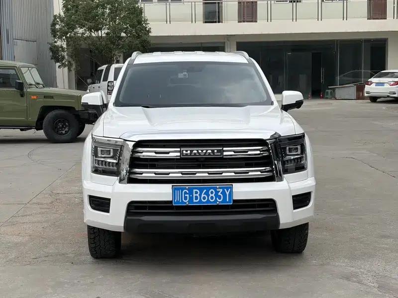 Haval H5 2024 2.0T Gasoline Automatic Four-Wheel Drive — миниатюра 2