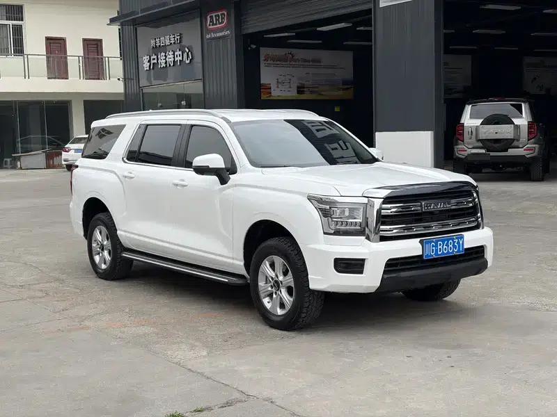 Haval H5 2024 2.0T Gasoline Automatic Four-Wheel Drive — миниатюра 3