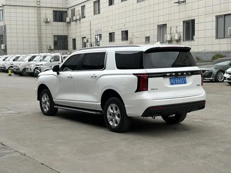 Haval H5 2024 2.0T Gasoline Automatic Four-Wheel Drive — миниатюра 4