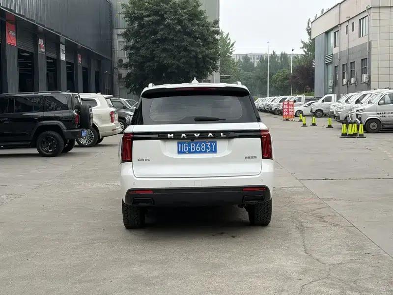 Haval H5 2024 2.0T Gasoline Automatic Four-Wheel Drive — миниатюра 5