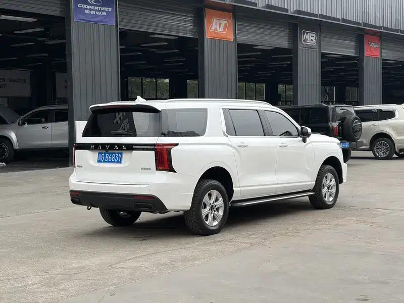 Haval H5 2024 2.0T Gasoline Automatic Four-Wheel Drive — миниатюра 6