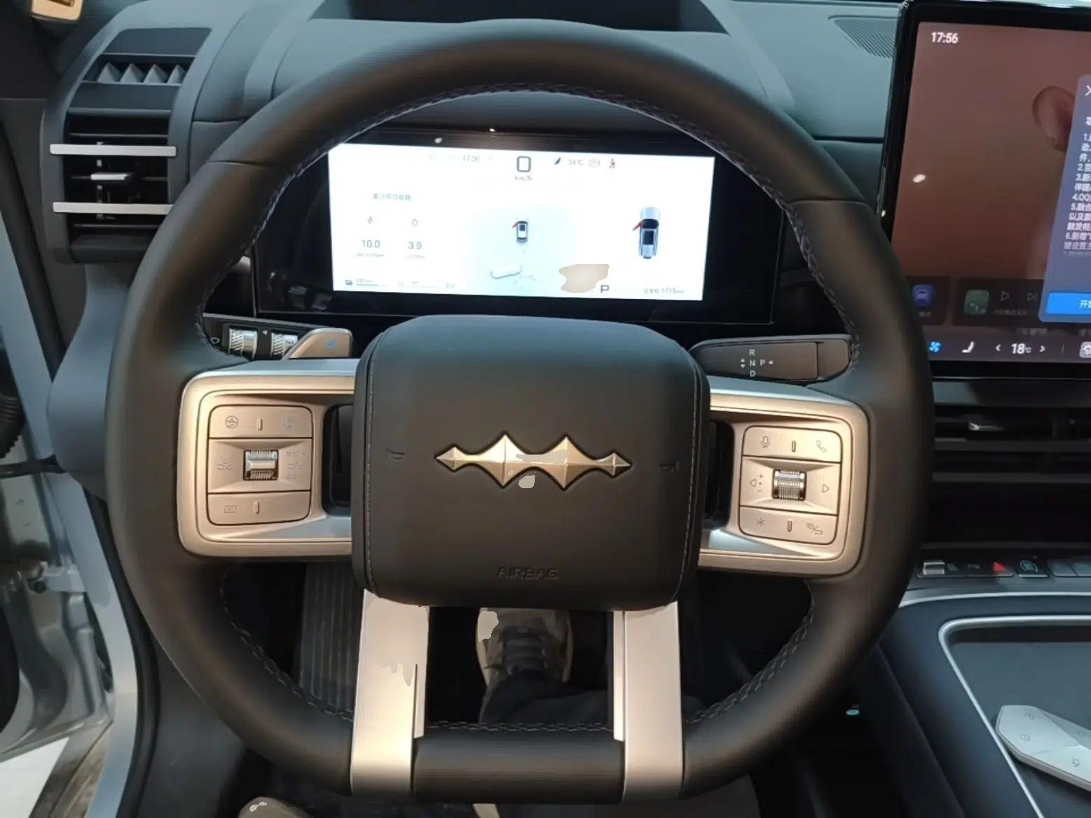 Formula Leopard Titanium 7 2025 Model 190 km Four-Wheel Drive Ultra Edition — миниатюра 13