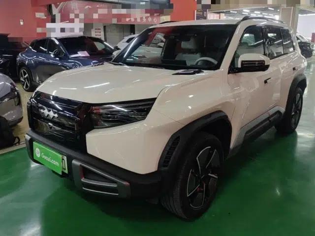 Formula Leopard Titanium 3 2025 501KM All-Wheel Drive Intelligent Driving Ultra Version