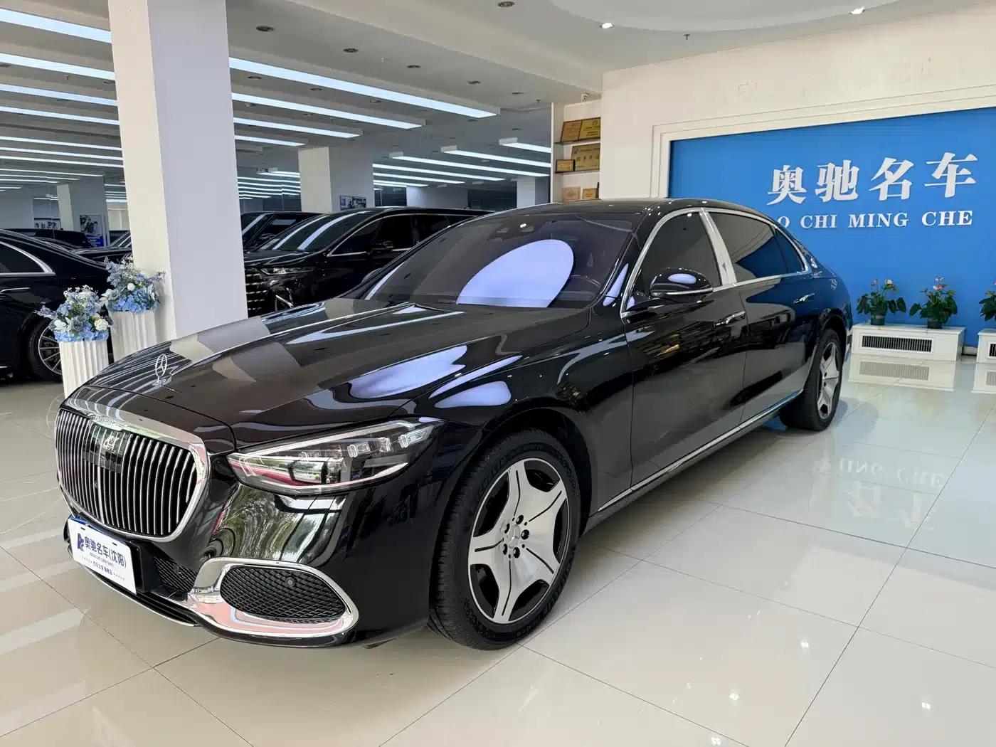 Maybach S-Class 2021 S 480 4MATIC — миниатюра 1