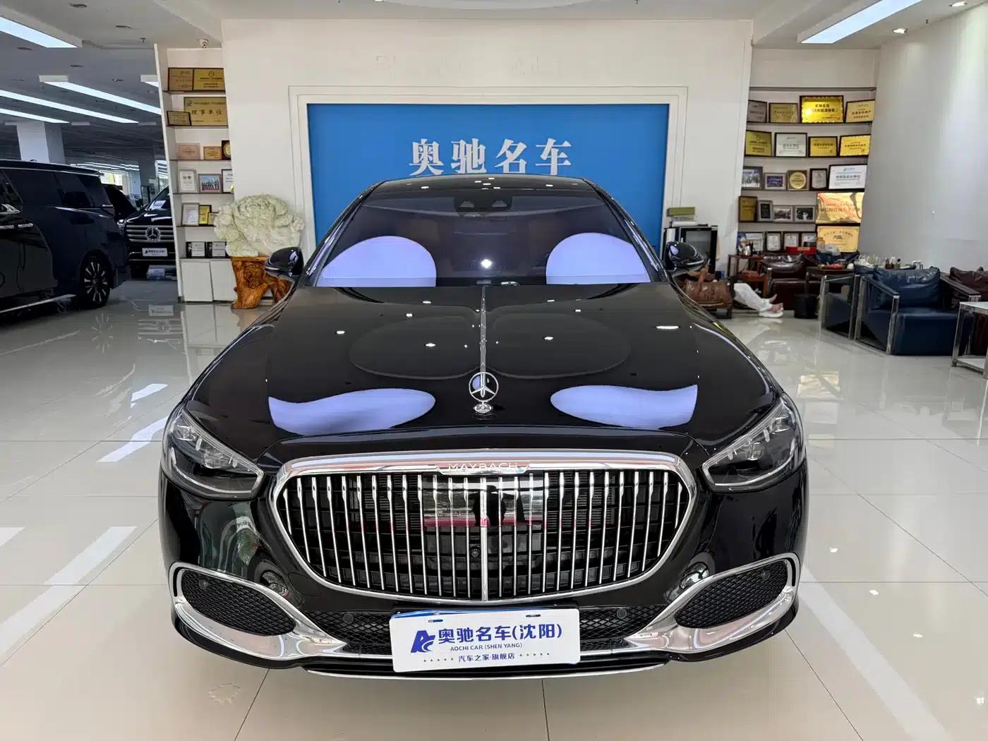 Maybach S-Class 2021 S 480 4MATIC — миниатюра 2