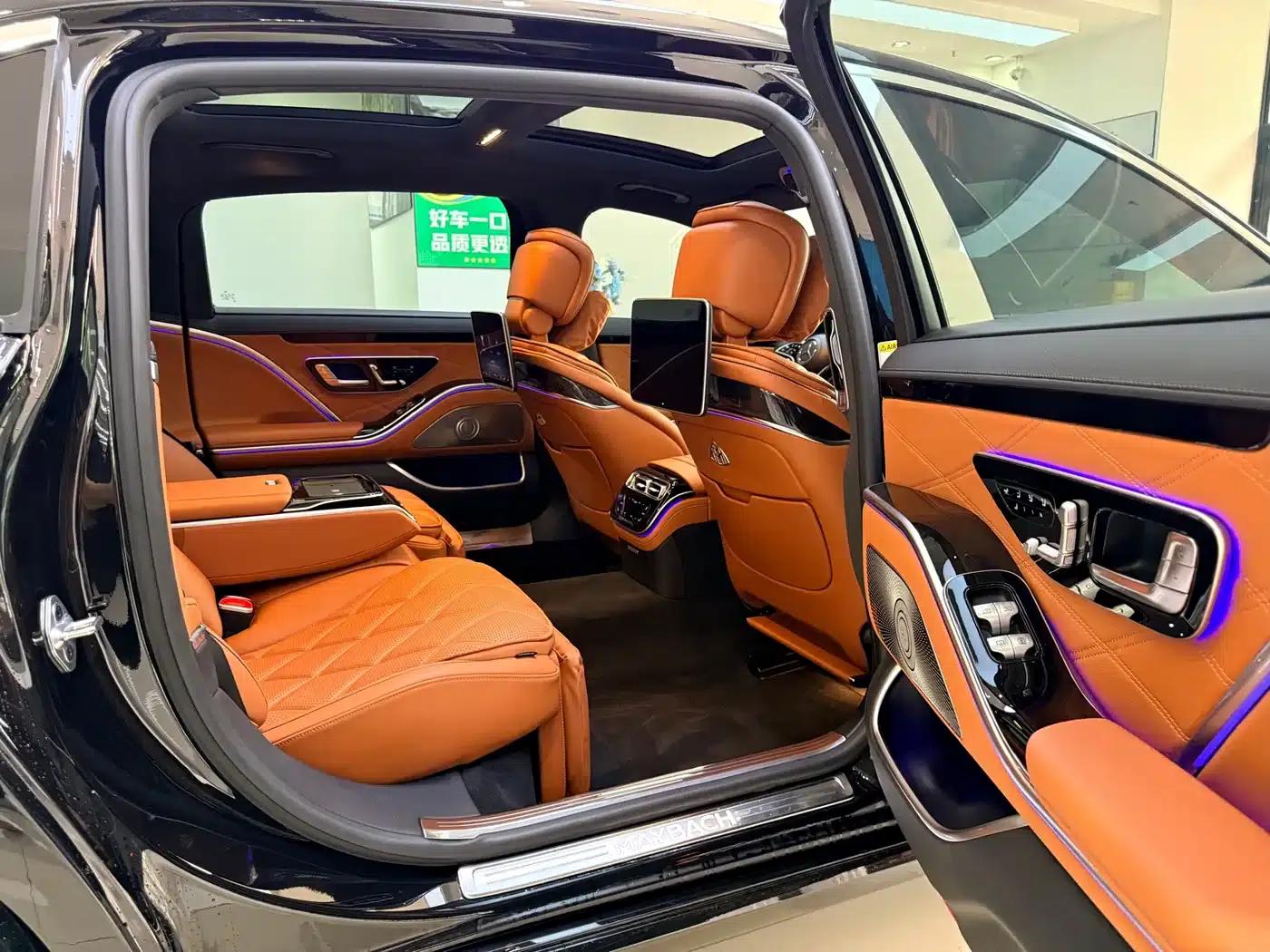 Maybach S-Class 2021 S 480 4MATIC — миниатюра 11