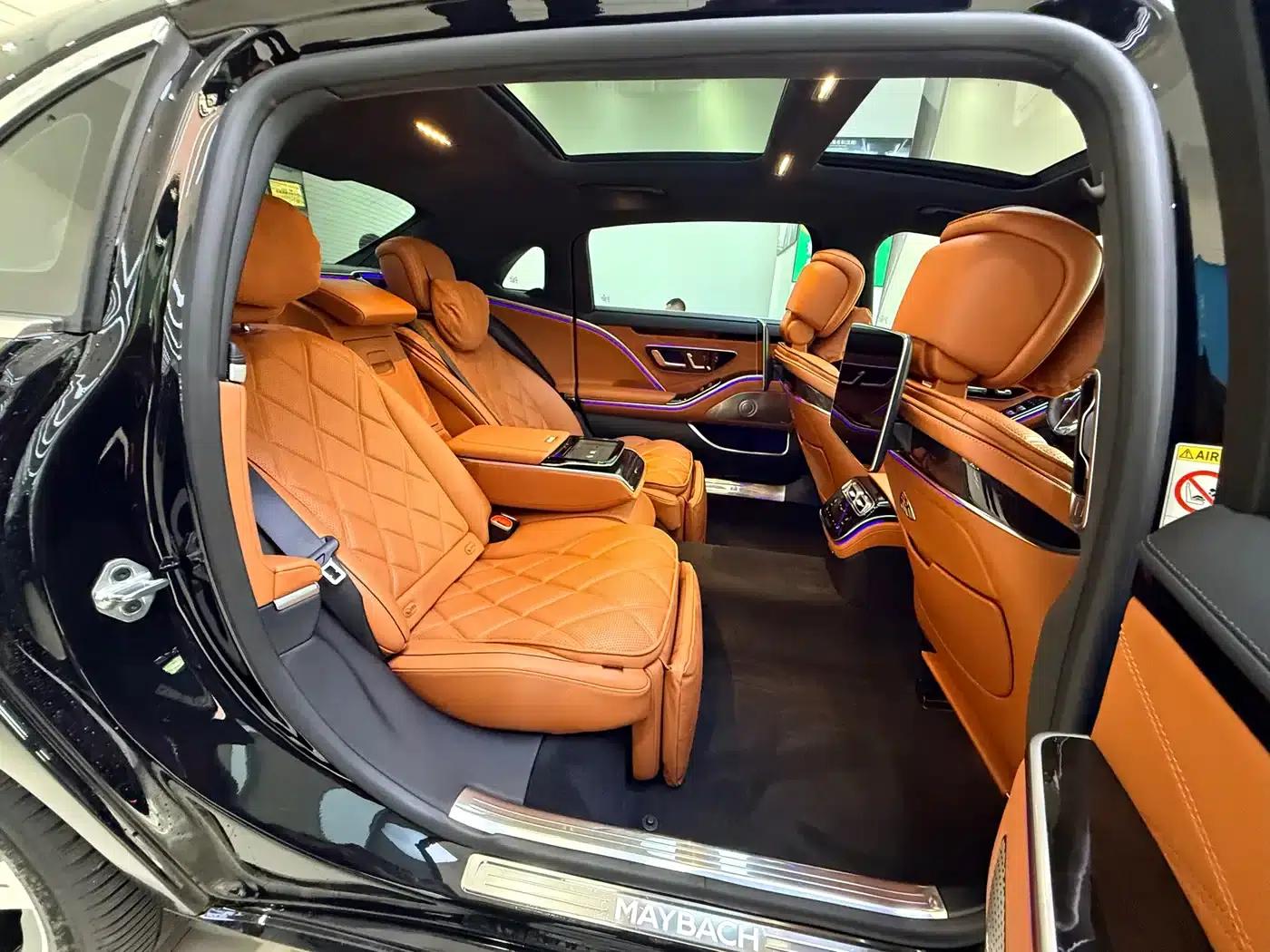 Maybach S-Class 2021 S 480 4MATIC — миниатюра 12