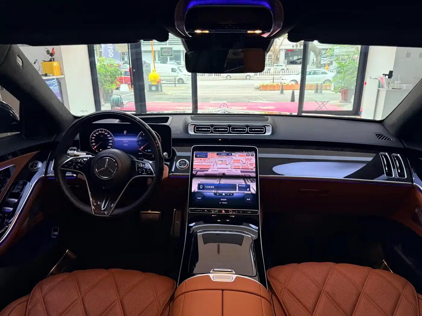Maybach S-Class 2021 S 480 4MATIC — миниатюра 13