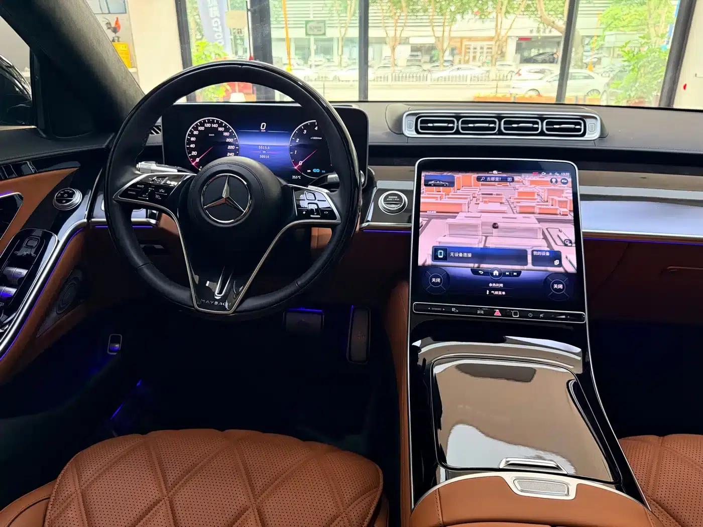 Maybach S-Class 2021 S 480 4MATIC — миниатюра 14