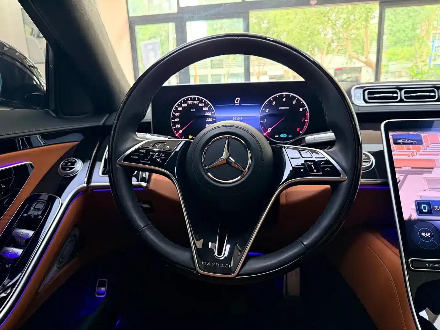 Maybach S-Class 2021 S 480 4MATIC — миниатюра 15