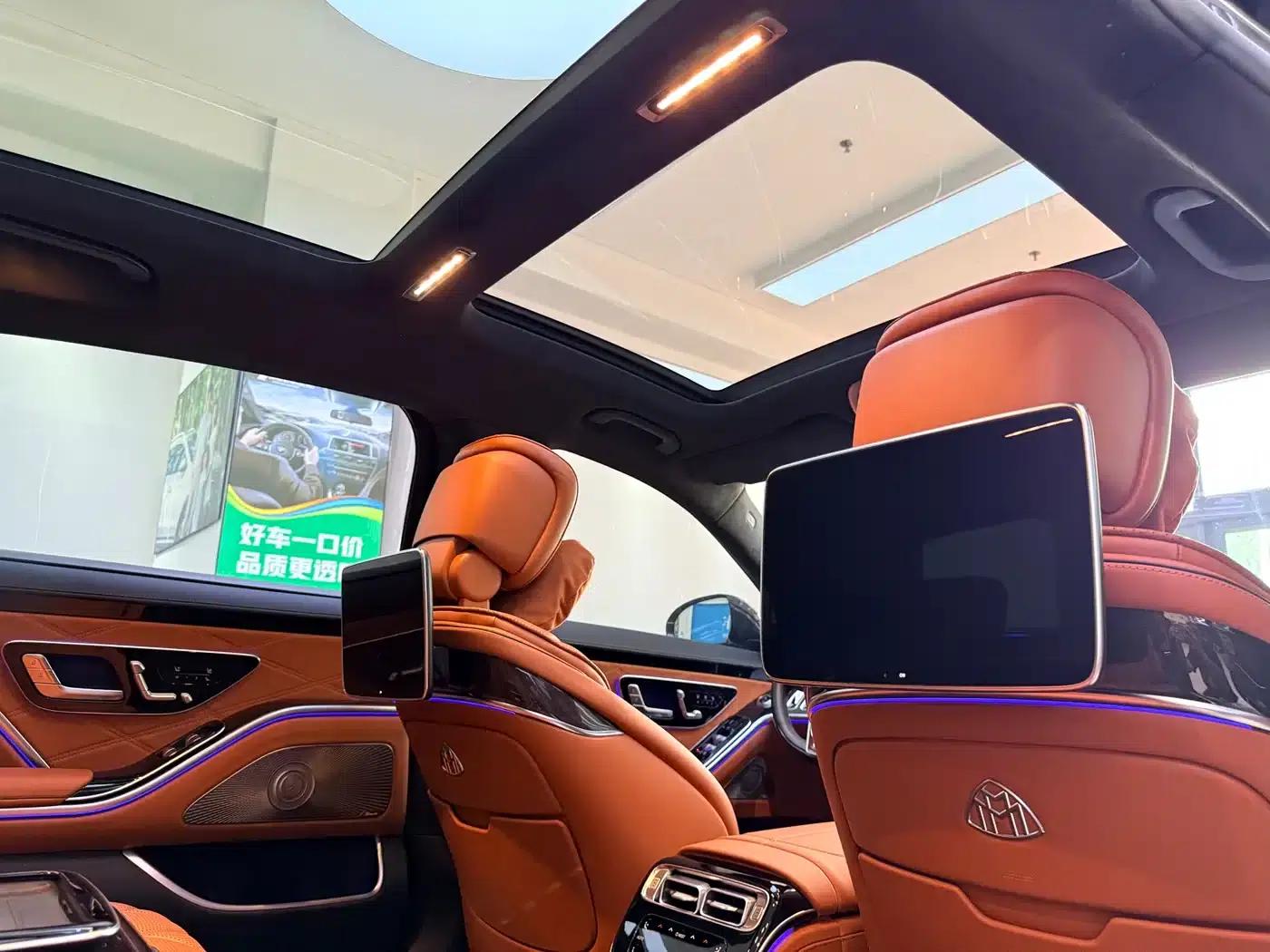 Maybach S-Class 2021 S 480 4MATIC — миниатюра 21
