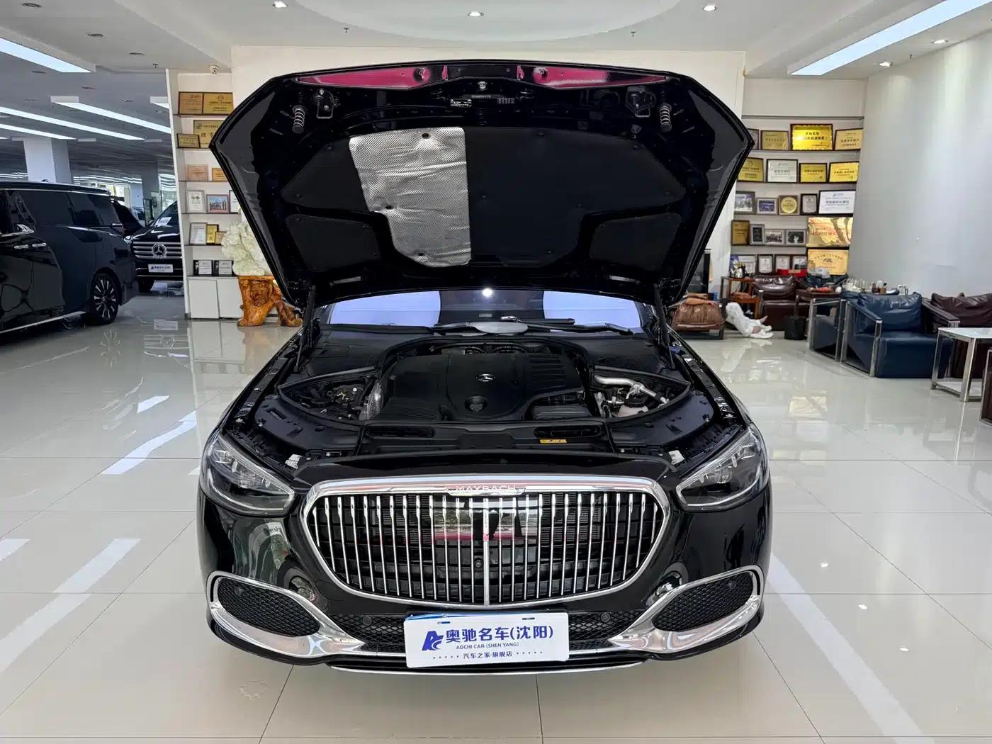 Maybach S-Class 2021 S 480 4MATIC — миниатюра 22