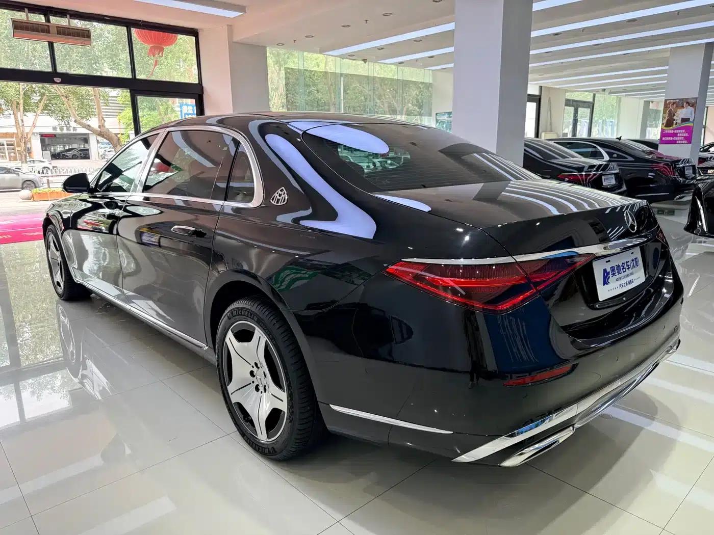 Maybach S-Class 2021 S 480 4MATIC — миниатюра 4