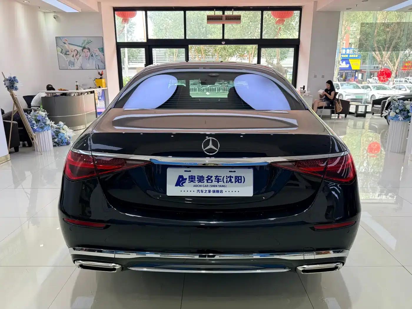 Maybach S-Class 2021 S 480 4MATIC — миниатюра 5