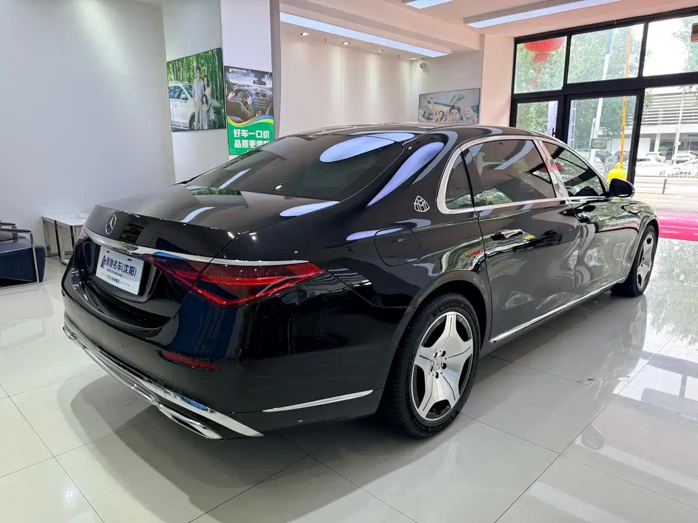Maybach S-Class 2021 S 480 4MATIC — миниатюра 6