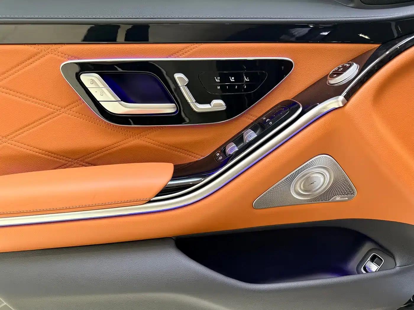 Maybach S-Class 2021 S 480 4MATIC — миниатюра 7