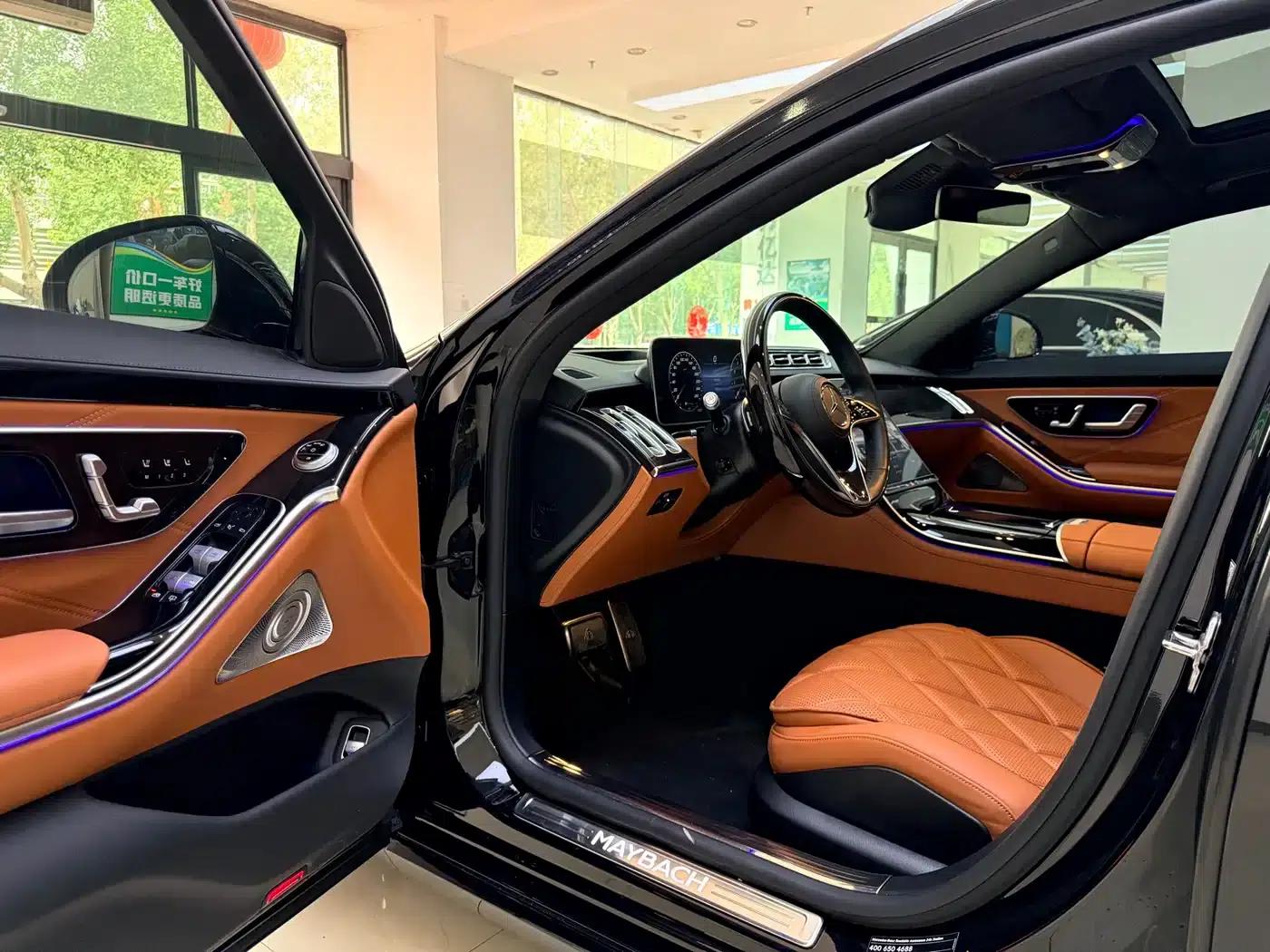 Maybach S-Class 2021 S 480 4MATIC — миниатюра 8
