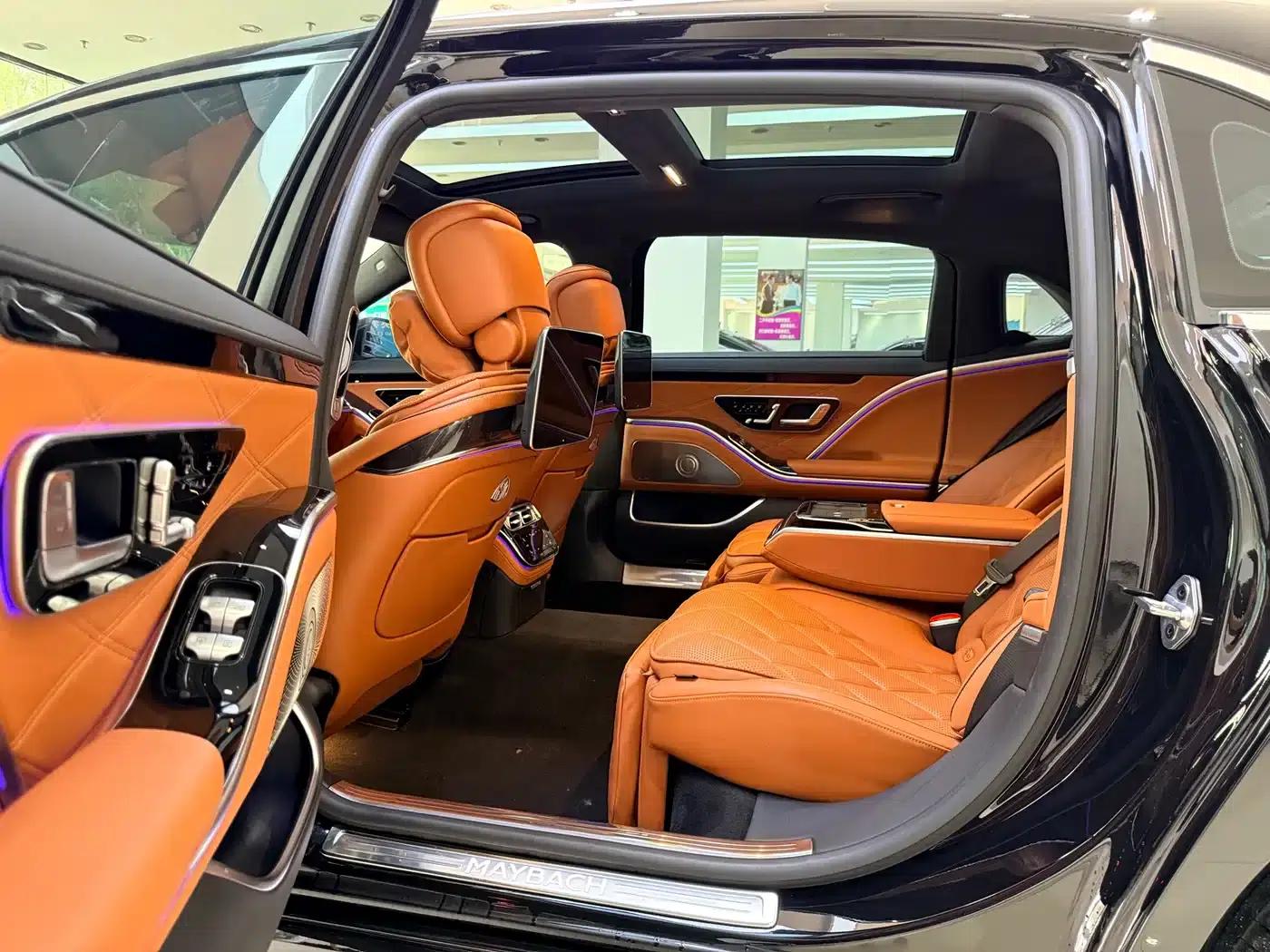 Maybach S-Class 2021 S 480 4MATIC — миниатюра 9
