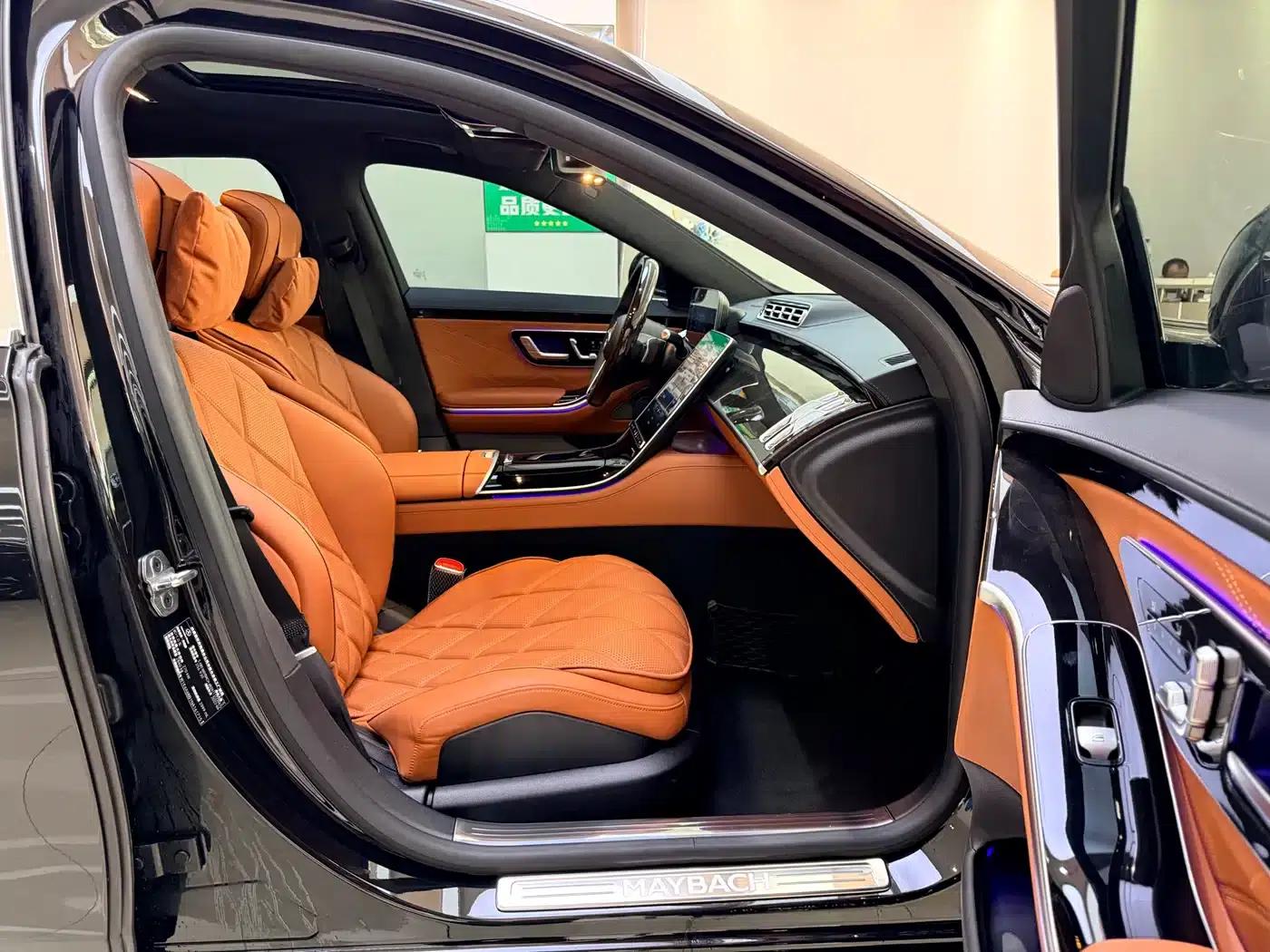 Maybach S-Class 2021 S 480 4MATIC — миниатюра 10