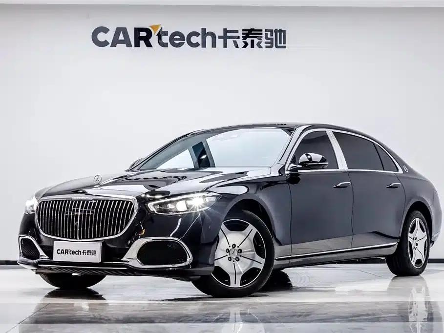 2023 Maybach S-Class S 480 4MATIC — миниатюра 2