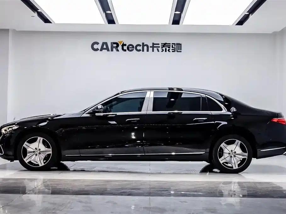 2023 Maybach S-Class S 480 4MATIC — миниатюра 3