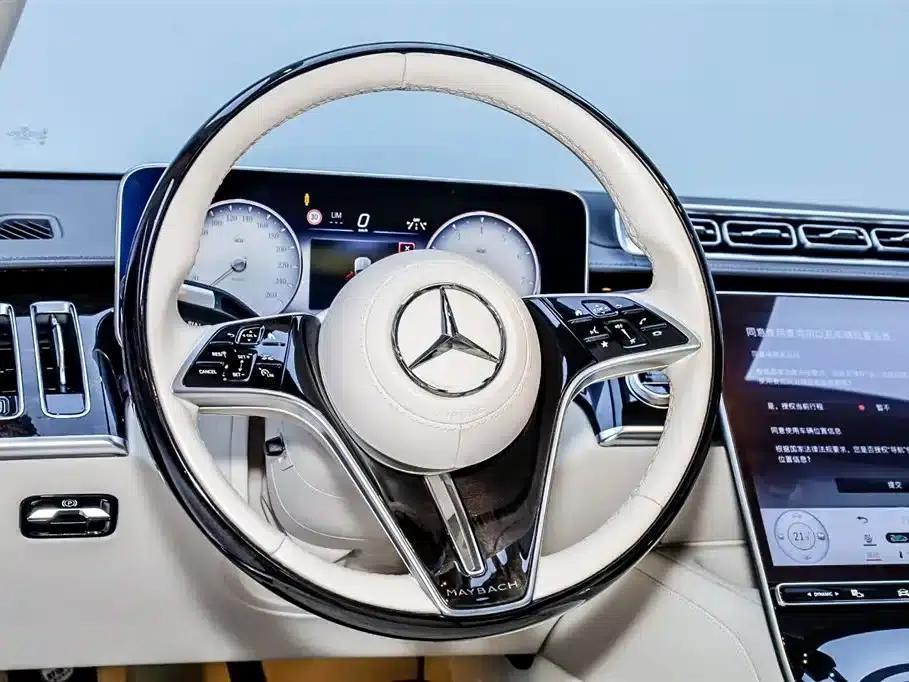 2023 Maybach S-Class S 480 4MATIC — миниатюра 21