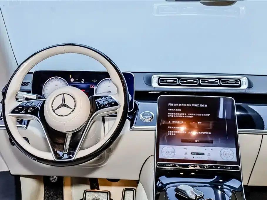 2023 Maybach S-Class S 480 4MATIC — миниатюра 23