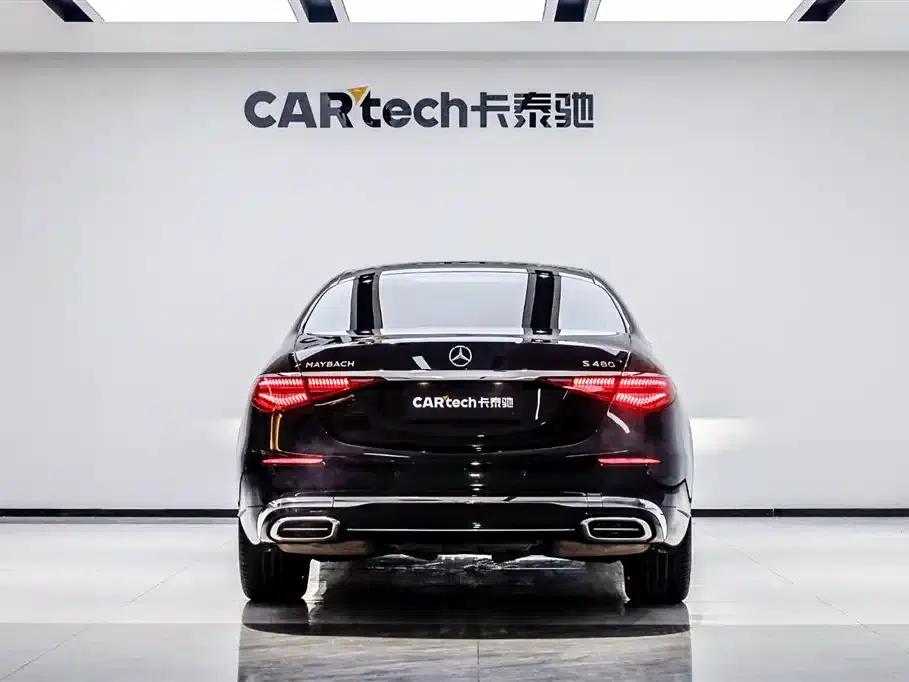 2023 Maybach S-Class S 480 4MATIC — миниатюра 4