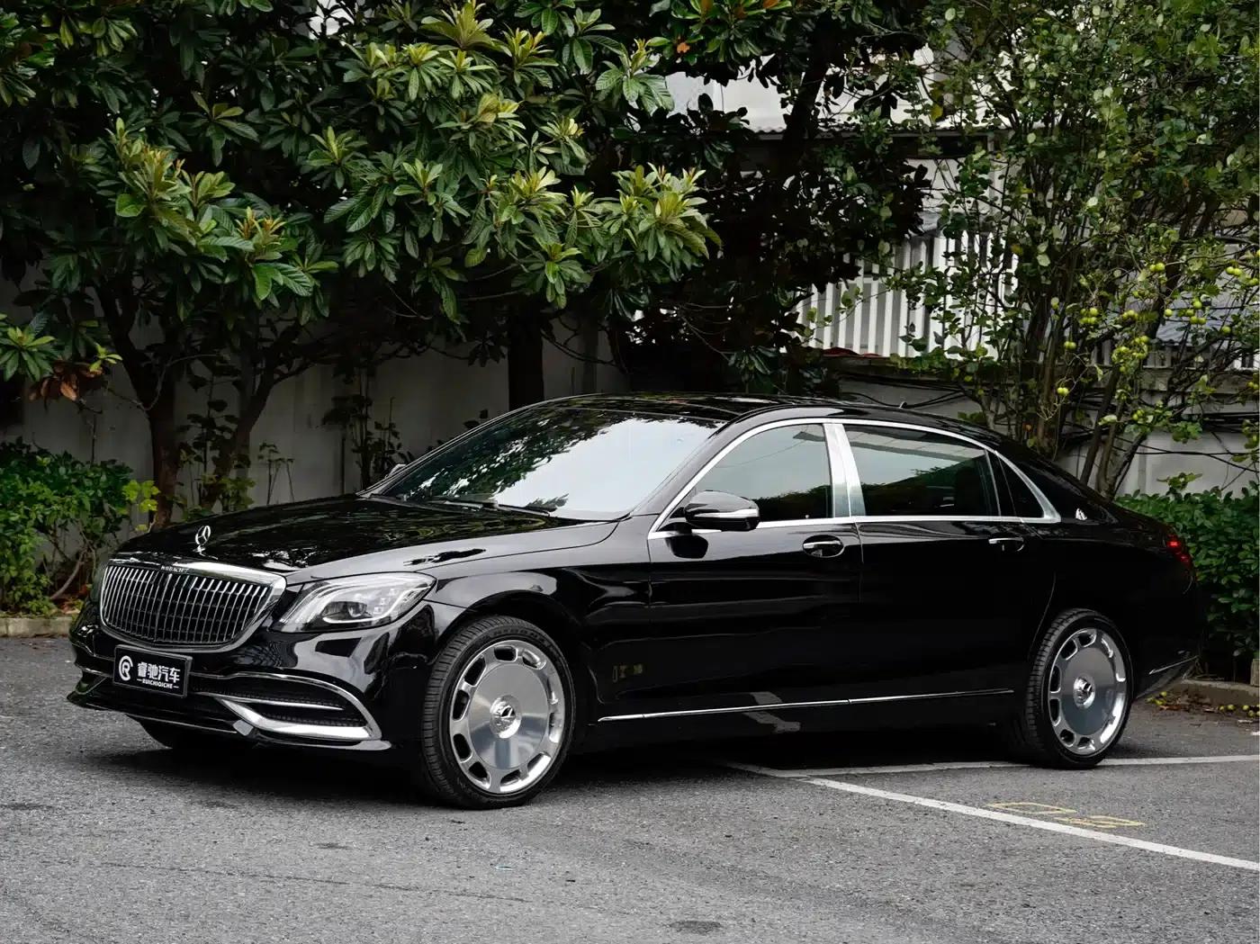 Maybach S-Class 2020 S 450 4MATIC Collector's Edition — миниатюра 1